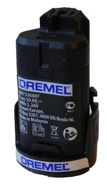 Dremel 10,8 volt / 12 volt 2.0 huismerk