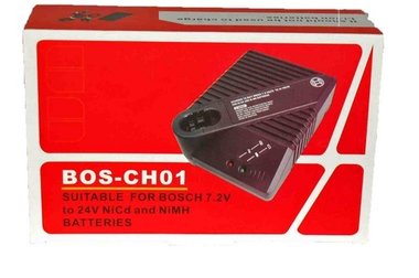 Bosch accu lader 7,2 v tot 24 volt universeel