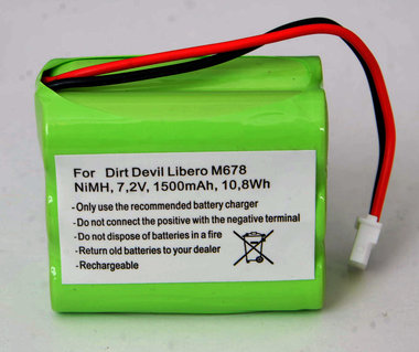 Dirt Devel Libero M678 accu