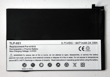 Apple A1512 tablet accu type TLP-021