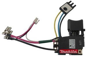 Makita switch BDF441-BDF451 onderdeel