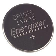 CR 1616 Lithium 3 volt battery