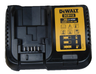 DeWalt DCB103 lader voor XR Li-Ion accu's  10,8-18Volt