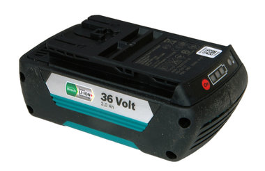 36 volt voor Bosch accu  2000 mAh voor gereedschap en tuin