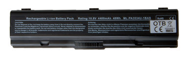 Toshiba 10,8 volt accu PA3534U A205