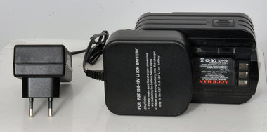 v Festool 10,8-12 volt Li ion budget lader