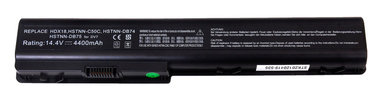 HP 14,4 volt accu DV7 Pavilion  14,4 volt
