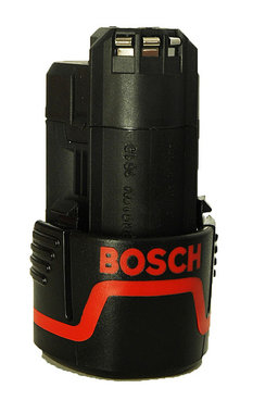Bosch 12 volt steek accu voor de blauwe Bosch