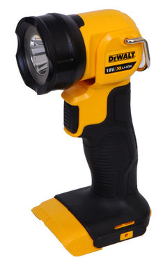 Dewalt lamp voor de 18 volt slide accu