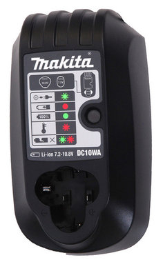 Makita lader DC10WA  7.2 - 10,8 li ion