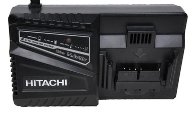 Hitachi acculader voor de schuifaccu s li ion 14,4 en 18 volt