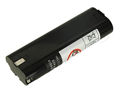 Gamma en Hema 9,6 volt stick 2.0Ah type 9000