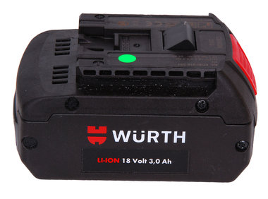 Wurth of Bosch 18 volt Li ion accu 4.2 ah