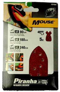 Black and Decker schuurpapier v/d Mouse