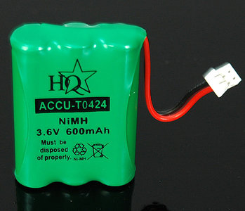 draadloze telefoon batterij 3.6 V T0424