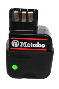 Metabo 9,6 volt accupak (zonder de behuizing) met meer Ah