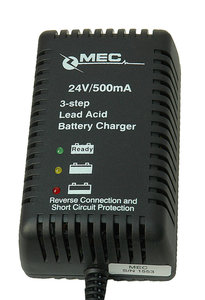 24 volt acculader