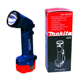 Makita 9,6 volt lamp