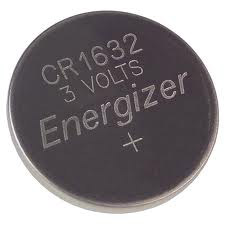 CR1632 li ion batterij