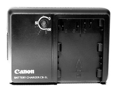 Canon acculader CB 5L voor de BP511 en BP 512