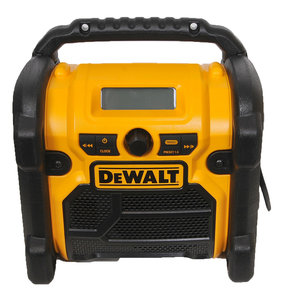 Dewalt  DRC 019 radio voor schuif li ion accu's