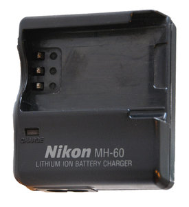 Nikon MH 60 acculader EN EL 2