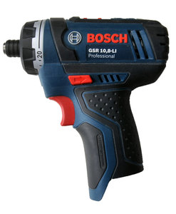 Bosch GSR 10,8 Li 10,8V Li-Ion accu schroevendraaier (body) 
