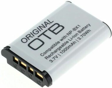 Sony NP BX 1 accu