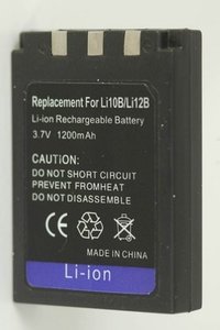 Pentax d-LI68 batterij