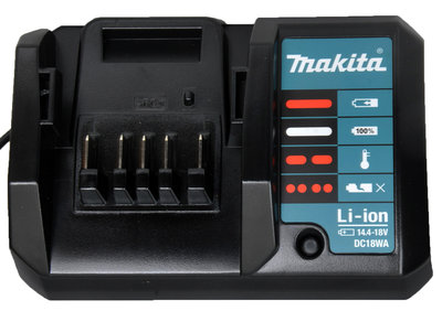 Makita DC18WA li ion lader voor 14,4 en 18 volt (let op speciale G  lader)