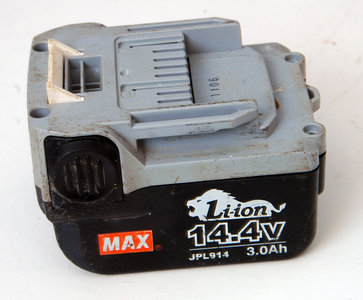 Max Rebar 14,4 volt li-ion accu 914 RTT of JPL914