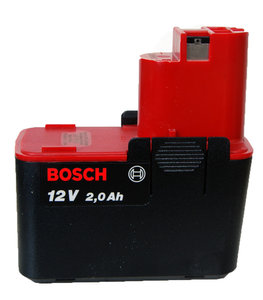 Org Bosch 12 volt accu  nog nieuw in de verpakking (de laatste)
