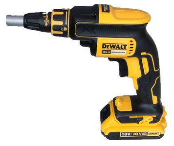 Dewalt DCF620 gipsplaat schroevendraaijer met accu's en lader