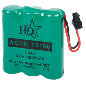 3,6 volt accuset voor huistelefoon