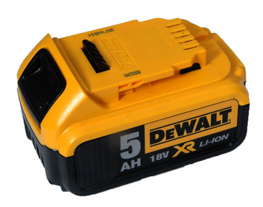 Dewalt DCB184 - 18 v Slide model 5,0 ah Origineel