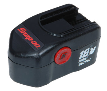 Snap on 18 volt ni mh batterij vervangen