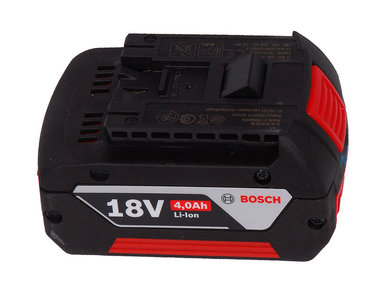 Bosch 18 volt slide Li ion 5,0 Af NIEUW