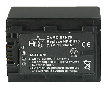 Sony NP-HF, DCR-HC,DCR en HDR accu