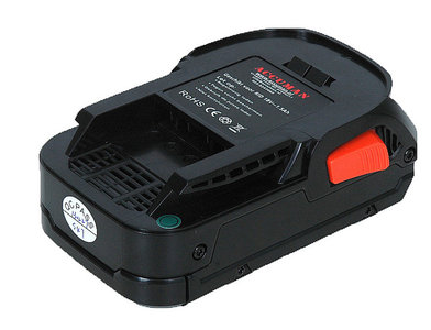 Ridgit, Rems, AEG 18 volt accu Li ion