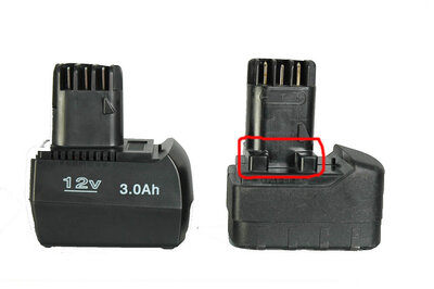 Metabo 12 volt BST impuls  (oud model)