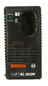 Bosch lader AL 60 DV 7,2 tot 12 volt gebruikt 
