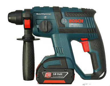 Bosch GBH 18 v-li ion set 