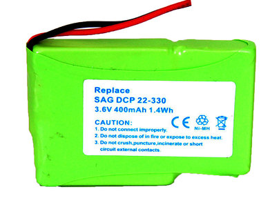 Sagem of Telekom huistelefoon batterij 3,6 volt