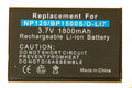 Fuji NP-120 accu 3,7 volt 1800 mAh