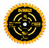 DeWALT DT10303 Cirkelzaagblad 184 x 2,6 mm | 16 Tanden_