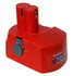 accu voor Makita 18 volt  type A Rood_