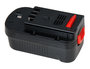 Black en Decker 18V accu huismerk schuifaccu_