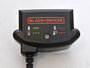 Black & Decker schuifaccu lader voor Li ion 18 volt_