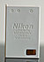 Nikon EN-EL 10 accu  3,7 volt  740mAh_