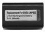 Nikon EN-EL 1     7,4 volt  800 mAh_